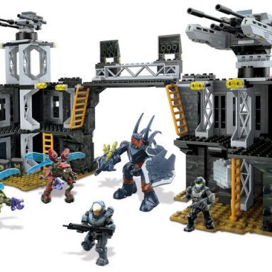 Mega Bloks Halo UNSC Firebase
