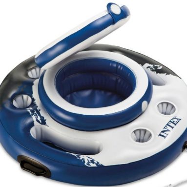 Mega Chill Inflatable Floating Cooler