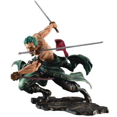 Megahouse One Piece Portrait of Pirates: Sa-Max Roronoa Zoro (San Zen Version) PVC Figure