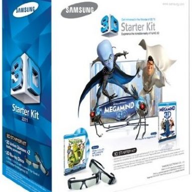 Free Samsung 3D Starter Kit