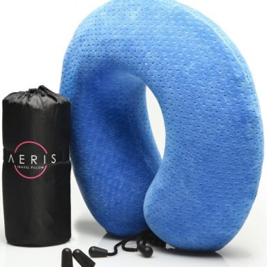 Memory Foam Neck Support Pillow