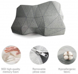 Ergonomic Neck Support Design & Built-in Binaural Sound Speakers Pillow