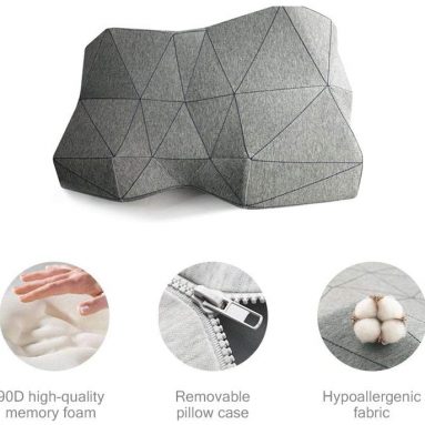 Ergonomic Neck Support Design & Built-in Binaural Sound Speakers Pillow