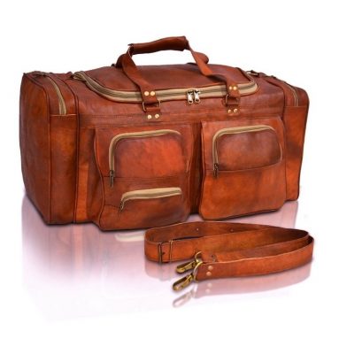 Men’s Handmade Leather Bag Briefcase