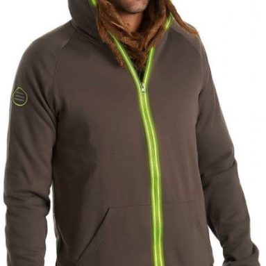 Mens Light Up Hoodie