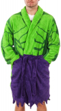 Mens Marvel Comics Incredible Hulk Dressing Gown