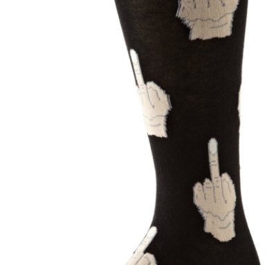 Men’s Middle Finger Sock