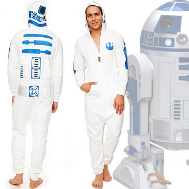 Men’s Star Wars R2D2 Onesie