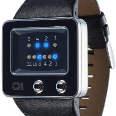 Binary LED Watch