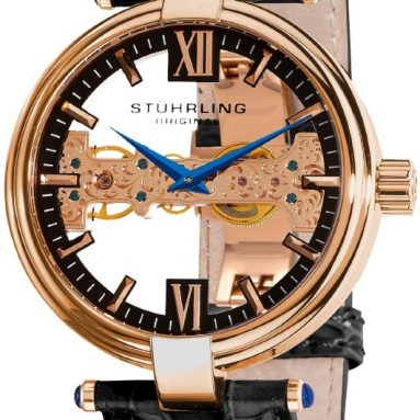 Men’s Rose Tone Watch