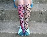 Mermaid Socks Crazy Fun