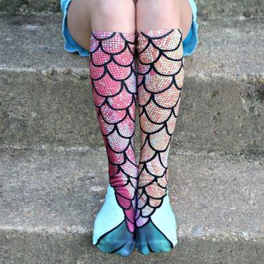 Mermaid Socks Crazy Fun