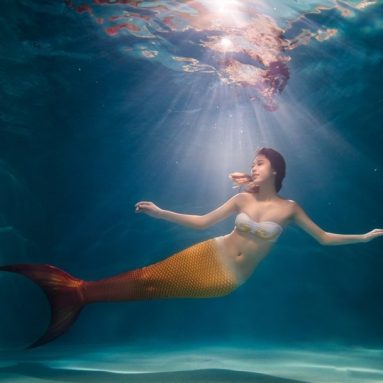 Mermaid Tails Costume for Swimming