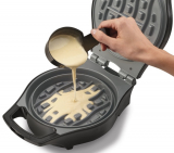 Mess Free Belgian Style Waffle Maker