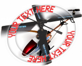 Message Writing RC Copter