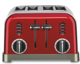 Metal Classic 4-Slice Toaster