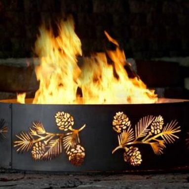 Metal Works Fire Ring