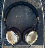 Mi Headphones Black Foldable over Ear Hi-Fi Stereo Headset with Built-in Mic