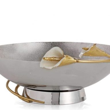 Michael Aram Calla Lily Medium Bowl