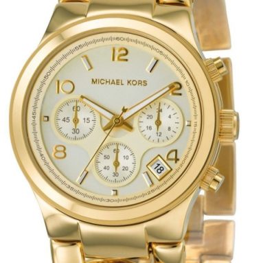 Michael Kors Gold-tone Ladies Watch