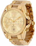 Michael Kors Gold and Horn Watch