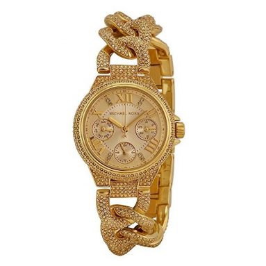 Michael Kors Crystal Encrusted Ladies Watch