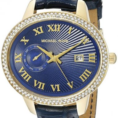 Michael Kors Women’s Whitley Blue Watch