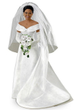 Michelle Obama Commemorative Bride Doll