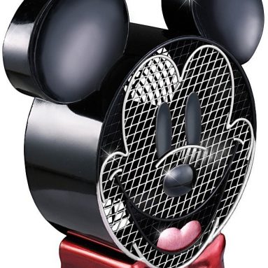 Mickey Mouse Fan Electric Fan