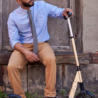 Micro Suspension Scooter