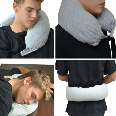 Microbead Travel Pillows