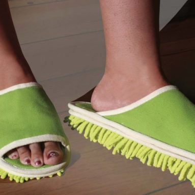 Microfiber Cleaning Slippers