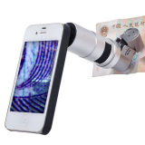 Microscope with Led Lamp + Universal Clip