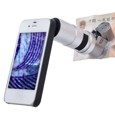 Microscope with Led Lamp + Universal Clip