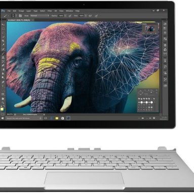 Microsoft Surface Book with Windows 10 Anniversary Update