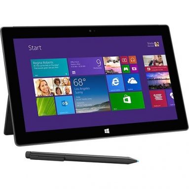 Microsoft – Surface Pro 2 with 128GB – Dark Titanium