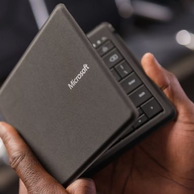Microsoft Universal Foldable Keyboard