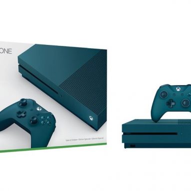 Microsoft Xbox One S 500GB Console – Special Blue Edition