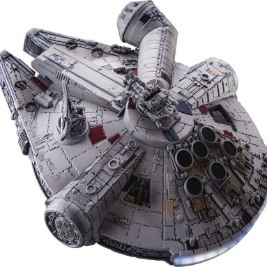 Millennium Falcon Magnetic Floating Vehicle
