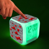 Minecraft Alarm Clock