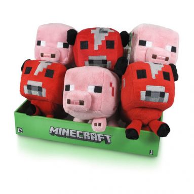 Minecraft Baby Animal 7-Inch Plush Case