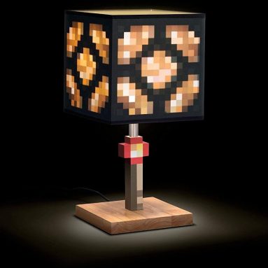 Minecraft Glowstone Lamp
