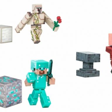 Minecraft Overworld Series 2 Action Figure Bundle
