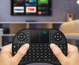 Mini 2.4Ghz Wireless Touchpad Keyboard With Mouse