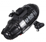 Mini Black Prey Game Remote Control Submarine