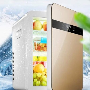 Mini Fridge Digital Display Screen Cooling Heating