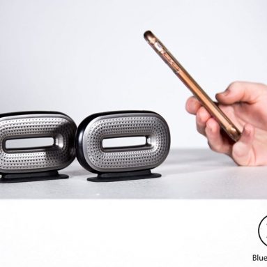 Mini-O Portable Bluetooth Speaker Pair – Pocketable and Powerful with Unparalleled Audio Technology