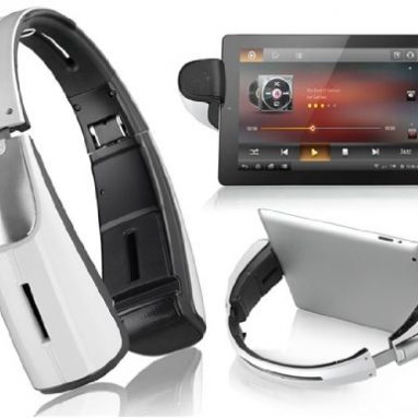 Mini Portable Bass Stereo Bluetooth 4.0 NFC Wireless Stand Speaker