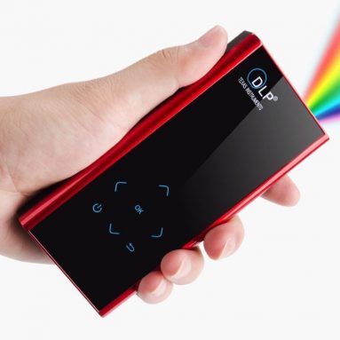 Mini Portable DLP Projector Support Wifi Bluetooth HDMI Input Output Android 4.2.2 System