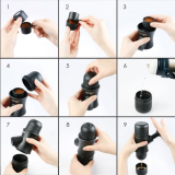 Mini Portable Espresso Machine Coffee Maker Travel